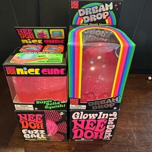 Pink Needoh Bundle! Perfect for Easter Baskets!